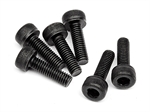 Z543 - CAP HEAD SCREW M3 x 10mm (6pcs)